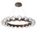 Luna LED Chandelier in Burnished Bronze (404|CHB0095-48-BB-ZC-CA1-L1)