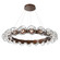 Luna LED Chandelier in Burnished Bronze (404|CHB0095-48-BB-FC-CA1-L3)