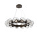 Luna LED Chandelier in Flat Bronze (404|CHB0095-36-FB-FC-CA1-L1)