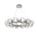 Luna LED Chandelier in Beige Silver (404|CHB0095-36-BS-ZC-CA1-L1)