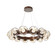 Luna LED Chandelier in Burnished Bronze (404|CHB0095-36-BB-ZA-CA1-L1)