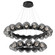 Luna LED Chandelier in Matte Black (404|CHB0095-2T-MB-FS-CA1-L3)