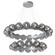 Luna LED Chandelier in Classic Silver (404|CHB0095-2T-CS-GS-CA1-L3)