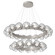 Luna LED Chandelier in Beige Silver (404|CHB0095-2T-BS-ZC-CA1-L3)