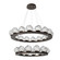 Luna LED Chandelier in Flat Bronze (404|CHB0095-2B-FB-ZC-CA1-L1)