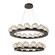 Luna LED Chandelier in Flat Bronze (404|CHB0095-2B-FB-ZA-CA1-L1)