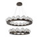 Luna LED Chandelier in Flat Bronze (404|CHB0095-2B-FB-FC-CA1-L1)