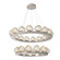 Luna LED Chandelier in Beige Silver (404|CHB0095-2B-BS-ZA-CA1-L3)