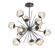 Luna LED Chandelier in Graphite (404|CHB0095-0H-GP-ZA-001-L3)