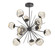 Luna LED Chandelier in Graphite (404|CHB0095-0H-GP-FA-001-L1)