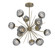 Luna LED Chandelier in Gilded Brass (404|CHB0095-0H-GB-FS-001-L1)