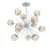 Luna LED Chandelier in Classic Silver (404|CHB0095-0H-CS-GA-001-L3)