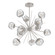 Luna LED Chandelier in Beige Silver (404|CHB0095-0H-BS-GC-001-L1)