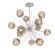 Luna LED Chandelier in Beige Silver (404|CHB0095-0H-BS-GB-001-L3)