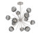 Luna LED Chandelier in Beige Silver (404|CHB0095-0H-BS-FS-001-L3)