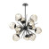 Luna LED Chandelier in Matte Black (404|CHB0095-0G-MB-ZA-001-L1)