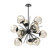 Luna LED Chandelier in Matte Black (404|CHB0095-0G-MB-FA-001-L1)