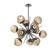 Luna LED Chandelier in Graphite (404|CHB0095-0G-GP-ZB-001-L3)