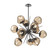 Luna LED Chandelier in Graphite (404|CHB0095-0G-GP-GB-001-L1)