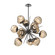 Luna LED Chandelier in Graphite (404|CHB0095-0G-GP-FB-001-L1)