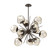 Luna LED Chandelier in Flat Bronze (404|CHB0095-0G-FB-GA-001-L3)