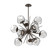 Luna LED Chandelier in Flat Bronze (404|CHB0095-0G-FB-FC-001-L3)