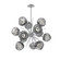 Luna LED Chandelier in Classic Silver (404|CHB0095-0G-CS-ZS-001-L3)