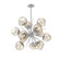 Luna LED Chandelier in Classic Silver (404|CHB0095-0G-CS-GA-001-L3)