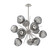 Luna LED Chandelier in Beige Silver (404|CHB0095-0G-BS-ZS-001-L1)