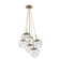 Luna LED Pendant in Gilded Brass (404|CHB0095-0F-GB-GC-C01-L3)