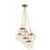 Luna LED Pendant in Gilded Brass (404|CHB0095-0F-GB-GA-C01-L3)