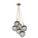 Luna LED Pendant in Gilded Brass (404|CHB0095-0F-GB-FS-C01-L3)