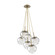 Luna LED Pendant in Gilded Brass (404|CHB0095-0F-GB-FC-C01-L3)