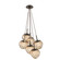 Luna LED Pendant in Flat Bronze (404|CHB0095-0F-FB-ZB-C01-L1)