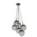 Luna LED Pendant in Flat Bronze (404|CHB0095-0F-FB-GS-C01-L3)