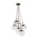 Luna LED Pendant in Flat Bronze (404|CHB0095-0F-FB-GC-C01-L3)