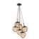 Luna LED Pendant in Flat Bronze (404|CHB0095-0F-FB-GB-C01-L3)