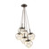 Luna LED Pendant in Flat Bronze (404|CHB0095-0F-FB-GA-C01-L3)