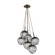 Luna LED Pendant in Flat Bronze (404|CHB0095-0F-FB-FS-C01-L3)