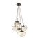 Luna LED Pendant in Flat Bronze (404|CHB0095-0F-FB-FA-C01-L3)