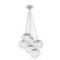 Luna LED Pendant in Classic Silver (404|CHB0095-0F-CS-ZC-C01-L3)