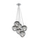 Luna LED Pendant in Classic Silver (404|CHB0095-0F-CS-GS-C01-L1)