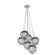 Luna LED Pendant in Classic Silver (404|CHB0095-0F-CS-FS-C01-L1)