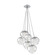 Luna LED Pendant in Classic Silver (404|CHB0095-0F-CS-FC-C01-L3)