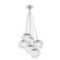 Luna LED Pendant in Beige Silver (404|CHB0095-0F-BS-ZC-C01-L1)