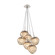 Luna LED Pendant in Beige Silver (404|CHB0095-0F-BS-ZB-C01-L1)