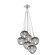 Luna LED Pendant in Beige Silver (404|CHB0095-0F-BS-GS-C01-L3)