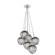 Luna LED Pendant in Beige Silver (404|CHB0095-0F-BS-FS-C01-L3)