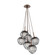 Luna LED Pendant in Burnished Bronze (404|CHB0095-0F-BB-FS-C01-L1)