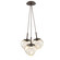 Luna LED Pendant in Flat Bronze (404|CHB0095-0E-FB-GA-C01-L3)